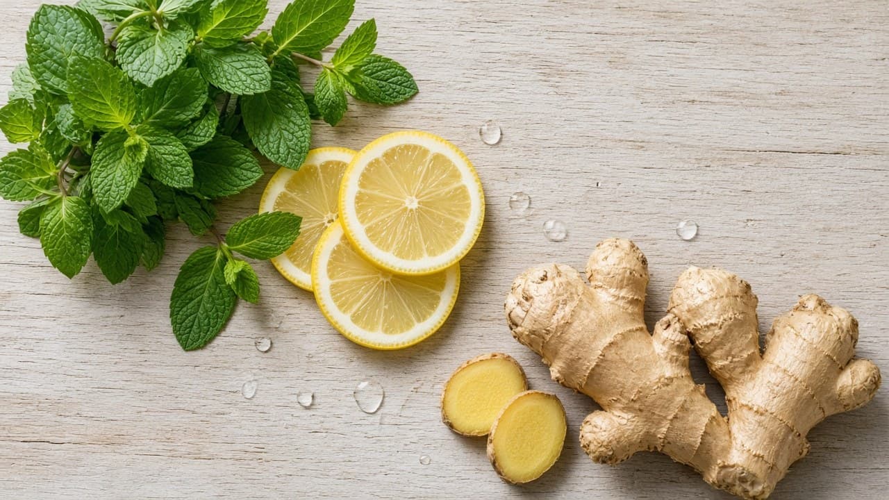 Mint Lemon Ginger